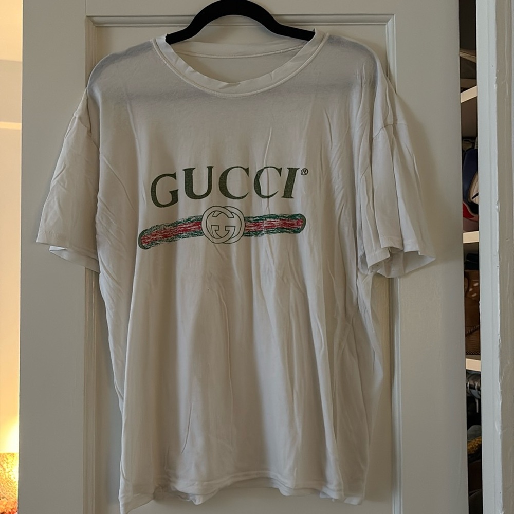 Gucci Bootleg tshirt L